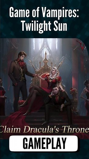 Game of Vampires: Twilight Sun | Dark and Thrilling Gameplay Preview 🧛 #VampireGame #TwilightSun