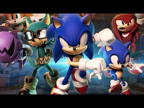 Sonic Forces|Nintendo Switch|Part 1