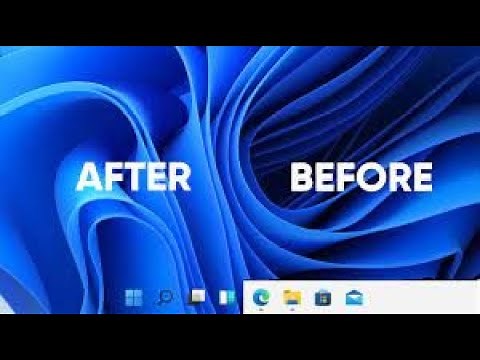 How to get Transparent Taskbar on Windows 11 or Any Other Windows