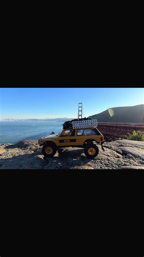 Mini RC rock crawler