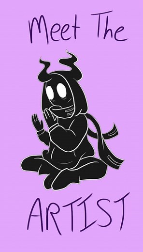 Hi I’m Saturn! An artist! Thats pretty cool, right? 💩 . #meettheartist #thingsaboutme #artist #art #saturn #characterdesign #ghost #animation #meme