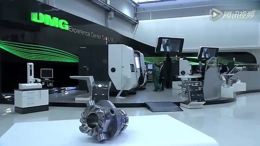 超震撼德国技术 德玛吉 DMG CTX Gamma 2000 TC 数控车床