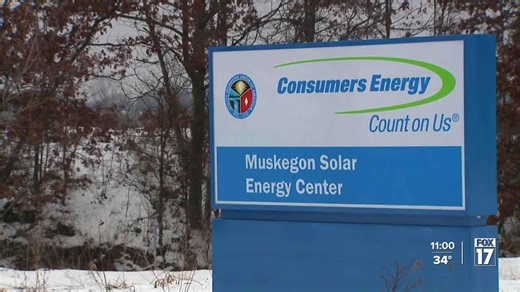 Consumers Energy's largest solar project will power 40,000 homes