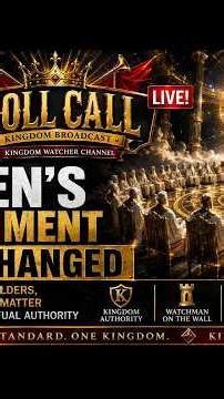 ROLL CALL WITH CHIEF APOSTLE HUGHES LIVE! "HEAVEN'S GOVERNMENT NEVER CHANGED"