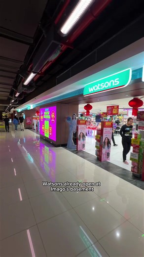 Watsons Malaysia Expands at Imago Shopping Mall