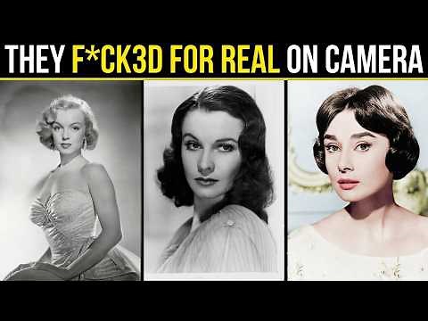 15 Hollywood Legends Whose Scenes WEREN’T ACTED