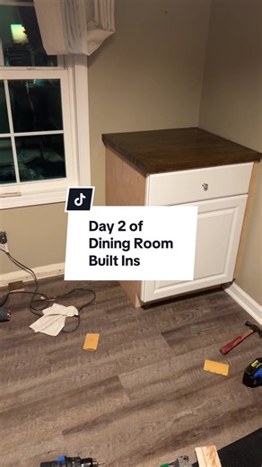 Choosing Paint Color for Dining Room Built-Ins