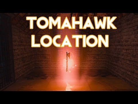 Tomahawk Equipment Location on Mob of The Dead (Black Ops 2 Zombies)