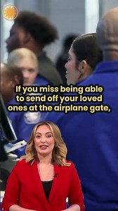 New program to allow TSA PreCheck members to go past airport security without ticket #shorts