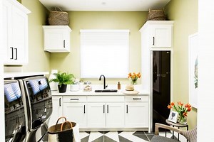 Tour the Laundry Room From HGTV Smart Home 2017