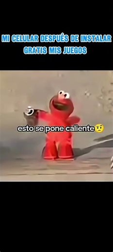 Mi Celular después de descargar mis juego gratis #meme #juego #humor