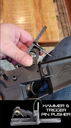 Instructions for using the AR Hammer Install Tool from SUPPRESSORTOOLS.COM