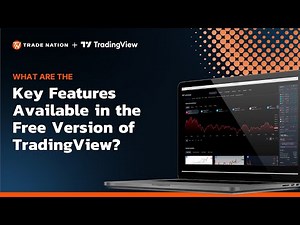 What Are the Key Features Available in the Free Version of TradingView?