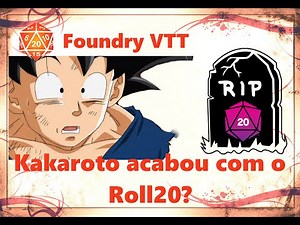 Conversor de Campanhas do Roll20 para o Foundry VTT