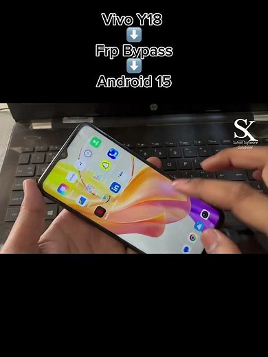 Vivo Y18 FRP Bypass 2026 Android 15 | VivoY18 FRP Unlock Android 15 New Security I Without PC 2026 |