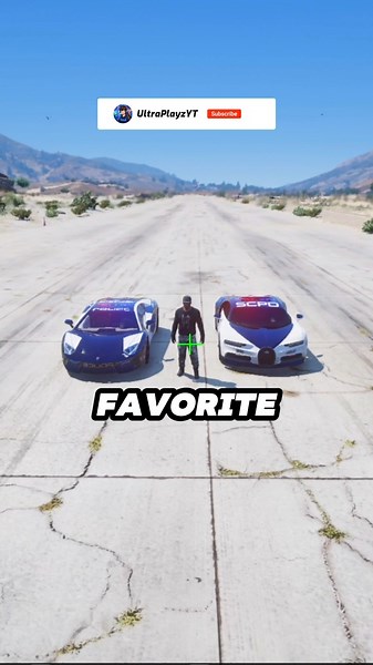 2 SECRET Police Supercar Cheat Codes in GTA 5! 👮‍♂️🚓🚨