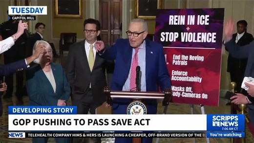 Bipartisan struggle over DHS funding and ICE restrictions