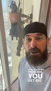 16K views · 35 reactions | Vegas Window Washing Millionaire. Dirty Jobs makes Clean Money . You don’t have to do the jobs . All you have to do them is sell them . Comment below what dirty jobs you make bank at .  #bluecollar #entrepreneur #sales #contractor #roofer #window #hustle #millionaire #construction | Lee Haight | Facebook