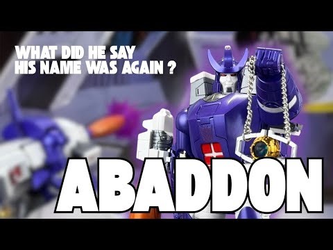 Finally, a PERFECT Masterpiece Galvatron? X-Transbots Abaddon Review