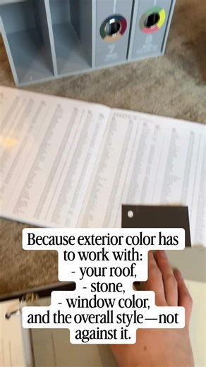 If you’re not sure about your exterior paint color choice
