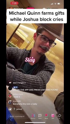 Michael Quinn Farms Gifts While Joshua Block Cries