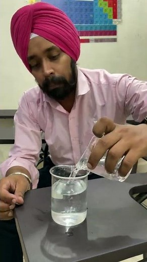 Adhesive force experiment
