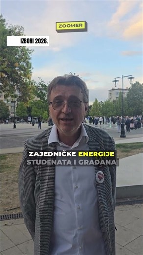 Željko Hubač za ZOOMER: 25og razmislite da li želite Srbiju ili mafiju