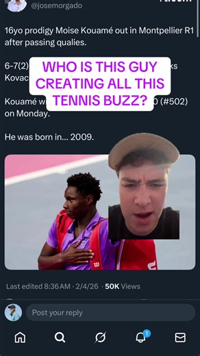 Normalize not putting pressure on these players #tennis #sports #fyp #janniksinner #tennisplayer