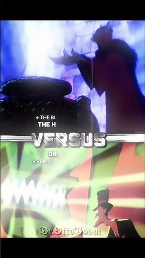 The Horned King Vs Dr. Facilier | Request