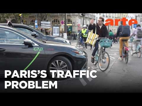 Road Wars in Paris | ARTE.tv Documentary
