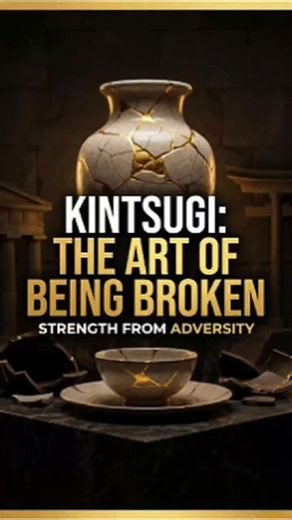 Kintsugi: The Art of Being Broken