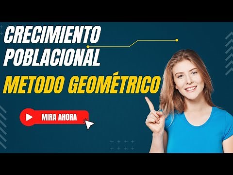 Explorando el Crecimiento Poblacional: Método Geométrico Explicado