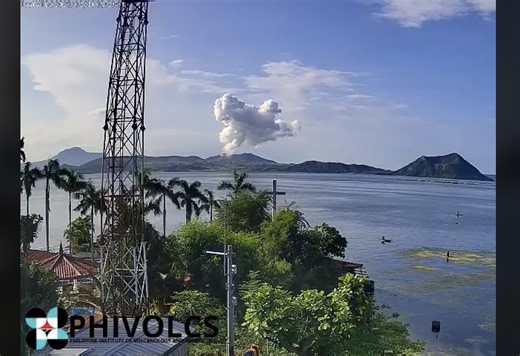Taal Volcano showed signs of unrest with 20 volcanic earthquakes —PHIVOLCS