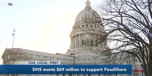 DHS asks state for $69 million to support FoodShare program