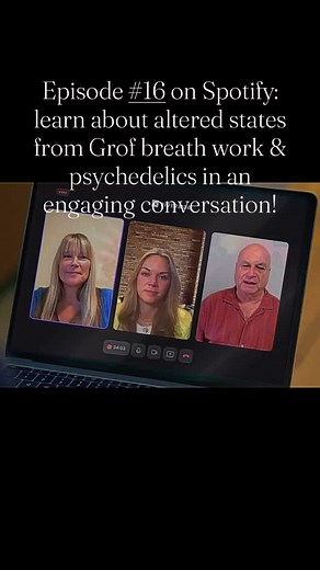 Gianna & Jay discuss Grof Legacy Training courses in holotropic breath work & psychedelic assisted therapy. Fascinating! @groflegacytrainingusa #psychedelicmedicine #behavioralhealth #psychmedschool #mentalhealthawareness | Psych Med School