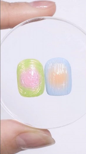 🌀 SWIRL NAIL ART TUTORIAL – GO VIRAL! 🌀