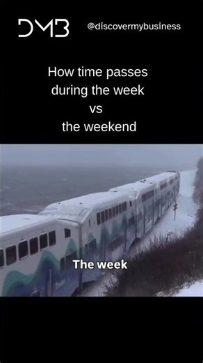 Week vs Weekend Time Speed 😂⏳ | Relatable Train Meme 2025
