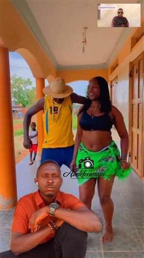 Groove With Acholi Courtship Dance #funny #duet #dance #love #folkdance #explore #comedy