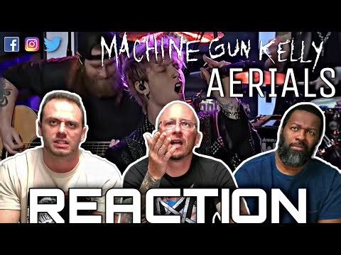 DO YOU APPROVE OF THIS?!?! MGK Covers Aerials Live on Howard Stern REACTION!!! #systemofadown