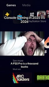 PS5 vs Xbox: Console Gaming 2025 vs 2026 Skit