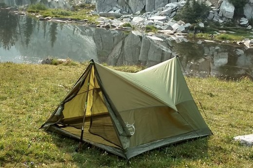 Trekker Tent 2, Backpacking and Camping 2-Person Trekking Pole Tent - River Country Products
