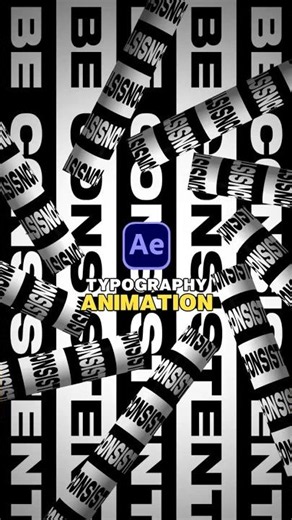 Create This Kinetic Typography Effect | After Effects