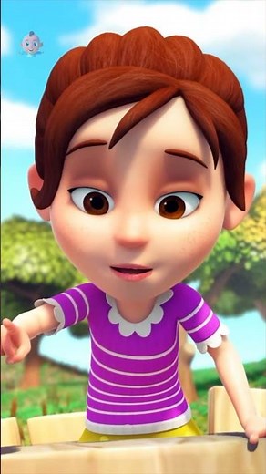Five Little Ducks in Hindi, पांच छोटे बत्तखें #shorts #kidsvideos #poems #cartoon #balkavita #viral