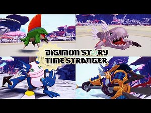 Neptunemon Evolution, Special Skills & Win Screen - Digimon Story: Time Stranger