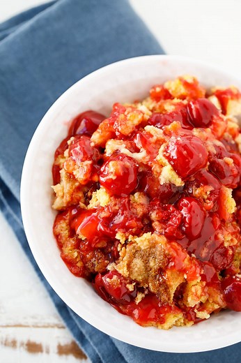 Cherry Dump Cake Recipe