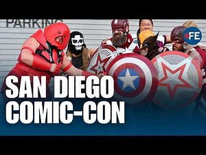 Inside San Diego Comic-Con 2026 | The Wildest Cosplays You'll See This Year