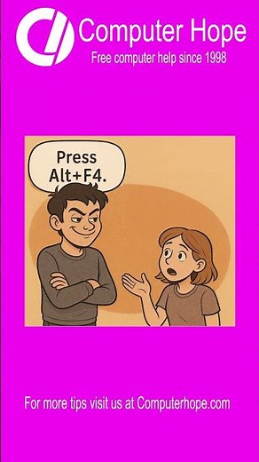 Don’t Get Tricked: The Alt+F4 Prank Explained