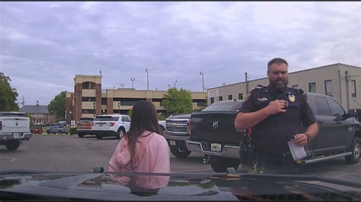 Ximena Arias-Cristobal traffic stop case | Dashcam video of arrest