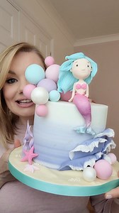 EXCITING NEWS!!🌟// Who’s going to Cake International this year? I am so excited to share with you that I will be running my first ever in person workshop at the show on Sunday 5th Nov. This is a 6 hour class and I'll be showing how to make this cute mermaid cake 🧜‍♀️ If you fancy attending there are 15 places available. You can find all the information about the classes and how to purchase tickets here: https://www.cakeinternational.co.uk/birmingham-2023/2023-cl-academy-full-day-workshops/ I a