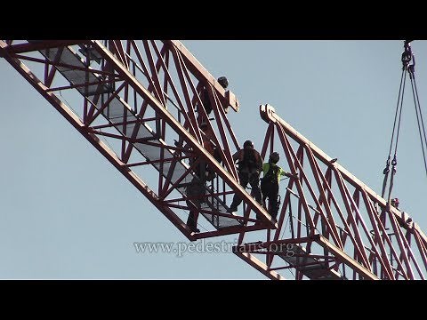 Tower Cranes Marriott HQ